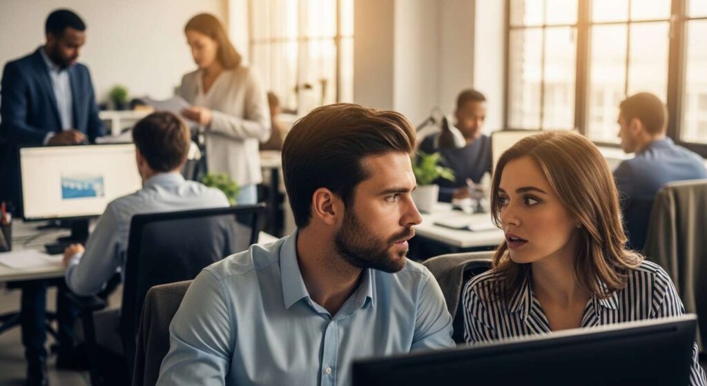 Lavoratore, rischi il licenziamento se hai una relazione con una collega: ecco tutti i casi e come difenderti