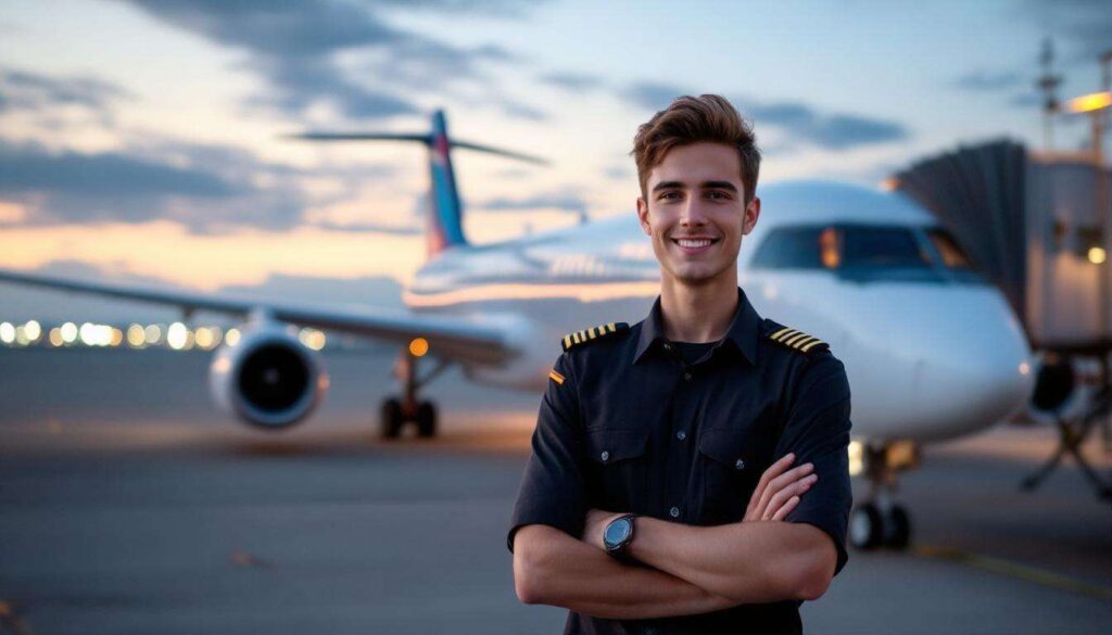 Leonardo Zanotto da record, pilota di linea a soli 22 anni: dal liceo scientifico all’​Aviation Academy