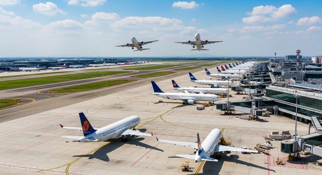 Le rotte aeree più trafficate del mondo nel 2026: i numeri che raccontano il cielo