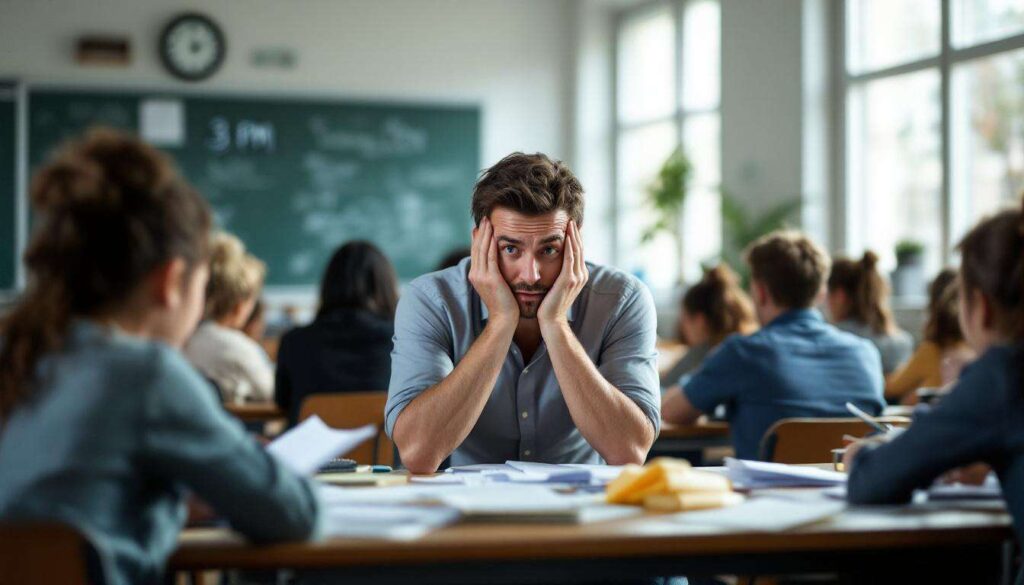 Difficoltà nel conciliare vita privata e lavoro, pettegolezzi e burocrazia: ostacoli al benessere a scuola