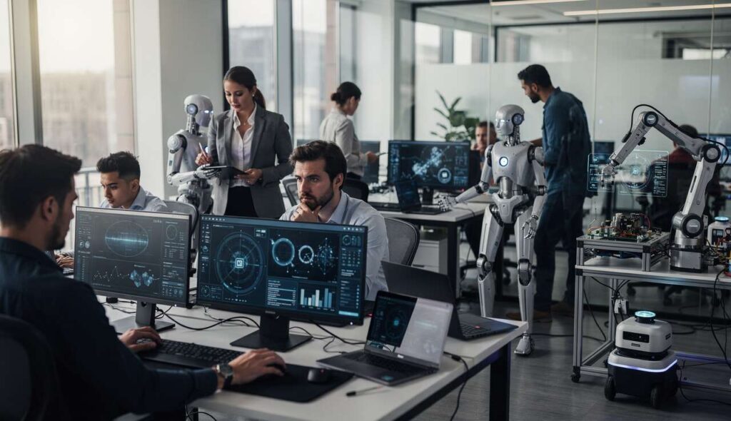 Studio allarmante: ecco i lavori che rischiano di essere sostituiti dall’IA